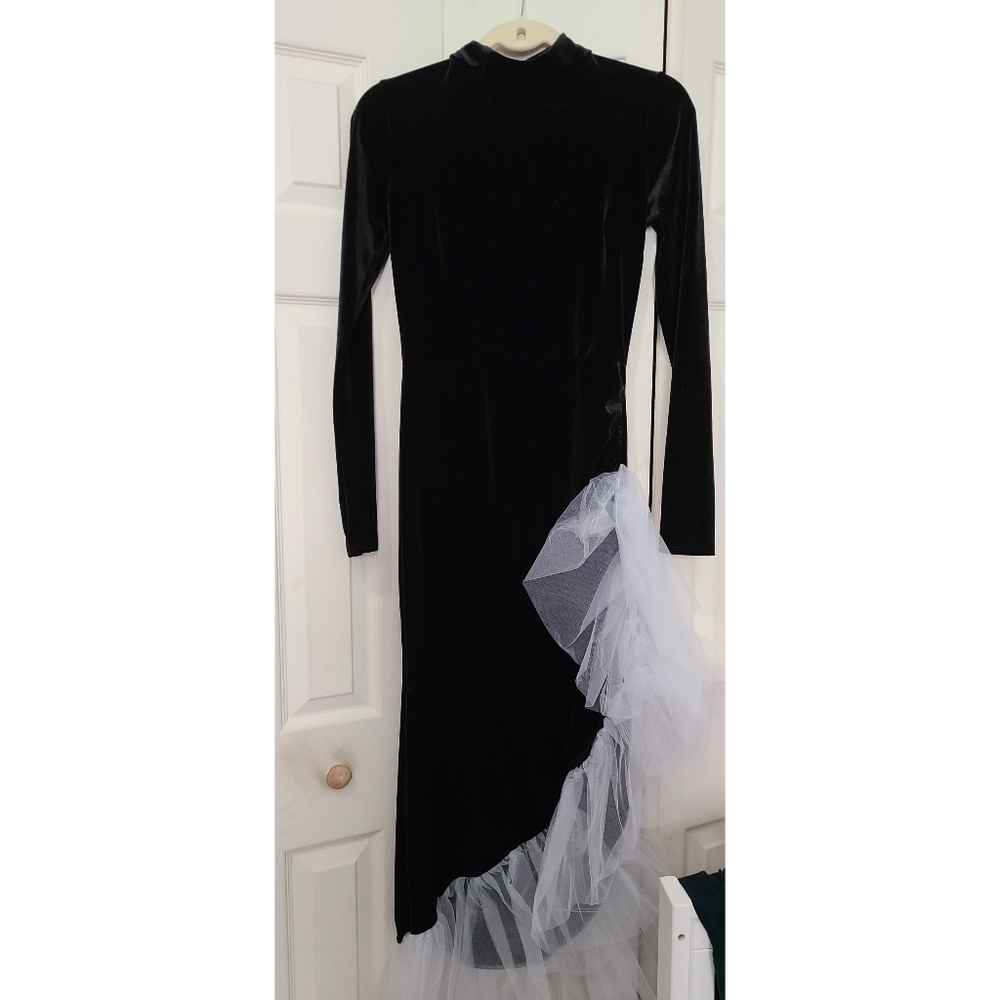 Lilly's Kloset asymmetric tulle dress